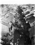 1899 01 Chine Si-An-Fou  Grande rue vue de la porte occidentale