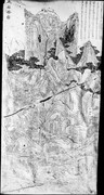1899 01 Chine Ascension de la montagne sainte fac-similé d'une stèle au Pée-L