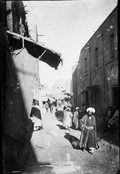 1897 09 12 Ouzbékistan Boukhara rue dans le bazar