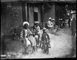 1897 09 12 Ouzbékistan Boukhara groupe d'enfants
