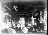 1899 03 Chine Fonderie de marmites à Han Yang  pilonage de la suie
