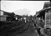 1899 06 Japon Shixeo, Yo Shida, rue et Fuji