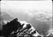 1899 07 26 Canada panorama du sommet du Sir Donald