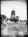 1898 10 13 Chine Tcheng Ting Fou tour de la pagode