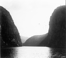 1906 08 14 Norvège Subdasporten vue vers l'aval