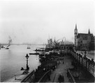 1906 08 21 Belgique Anvers le quai promenade
