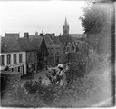 1909 06 20 Belgique Ypres vieilles maison vu des remparts