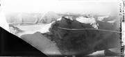 1909 08 25 Suisse au Finsteraarhorn 4274m avec le glacier d'Aletsch