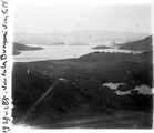 1929 09 21 Ouganda vue au-dessus du lac Bunyoni vers le nord