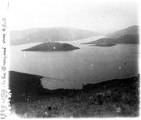 1929 09 21 Ouganda vue au-dessus du lac Bunyoni vers le sud