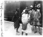 1929 09 27 Kenya Kijabe femmes avec anneau dans le lobe de l'oreille