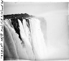 1929 08 18 Zimbabwe Victoria Falls Chute principale vue de cataract island