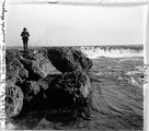 1931 11 22 États-Unis Niagara les rapides en amont côté USA