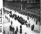 1932 05 12 Paris obsèques de Paul Doumer depuis la rue du Louvre