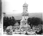 1933 06 10 Tunisie Dougga le mausolée punique