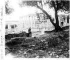 1933 06 10 Tunisie Dougga le temple de Caelestis
