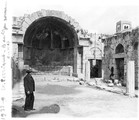 1933 06 08 Tunisie Le Kef la basilique du IVe siècle M. Perriquet