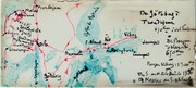 1933 06 25 Norvège - Suède carte du Sud