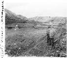 1933 07 13 Suède Kirunavaara mine de fer à ciel ouvert