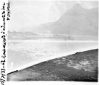 1933 07 15 Norvège à la sortie du bac de Narvik à Oyjord