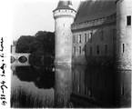 1933 08 29 Sully-sur-Loire le château façade