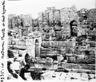1935 04 28 Algérie Madaure théâtre ef fort byzantin