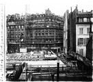 1935 04 20 Paris avant que la rue de Sèvres ne soit bouchée