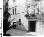 1936 09 16 Croatie Rab façades anciennes