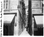 1936 09 21 Croatie Dubrovnik une ruelle