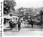 1936 09 19 Bosnie-Herzégovine Sarajevo ruelle montant dans le quartier turc