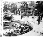 1936 09 17 Croatie Split marchands de fruits en barque