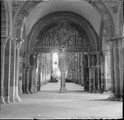 1907 08 30 Vézelay portail de la basilique Sainte- Madeleine