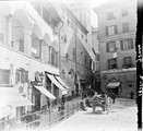 1911 04 19 Italie Gènes maison à loggia sur le quai