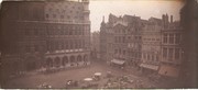 1910 08 Belgique Bruxelles la Grande-place