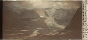 1913 09 02 Pyrénées la queue glaciaire du mont Perdu et brèche de Turqueraye