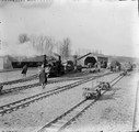 1916 01 14 Somme Tourbe - Marne - la nouvelle gare