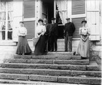 1907 Bercenay Marie Cabat Marie-Charlotte Dupré La Tour Louis et Augustin Cabat René Stourm Renée L.R