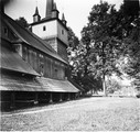 1926 10 13-25 Pologne Silésie Komorowice près de Bielitz - église en bois de mélèze