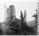 1926 09 02 Ardèche ruines du château de la Tourette