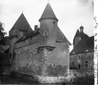 1927 09 07 Saône-et-Loire château de la Clayette
