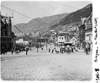 1906 08 04 Norvège Bergen vue de Marketplatz