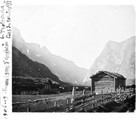 1906 08 07 Norvège Ferme gorge d'Horgheim et les Troltinder, pics des sorciers 1832 m)