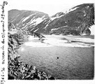 1906 08 09 Norvège les glaces au déversoir Djupvand 1004m