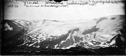 1906 08 19 Norvège Grasdal Jostedalbre Lodalskaupefield (2071 m) Skaringsdalhöe vus du sommet du Grasdalsegg (1570 m)