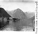 1906 08 13 Norvège  Balholm et l'Essefjord (Sognefjord)