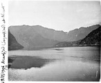 1906 08 13 Norvège branche est  de l'Arnefjord (Sognefjord) et Nesat