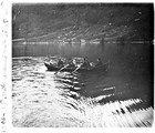 1906 08 12 Norvège  Débarquement sur le Jölstervand