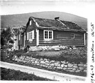 1906 08 11 Norvège Utviken, châlets