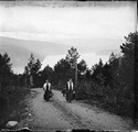 1906 08 11 Norvège  Route d'Ubisken à Skej