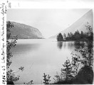 1906 08 10 Norvège  Le lac Opstrya de Mindusunde - Rindals horn 1814 m